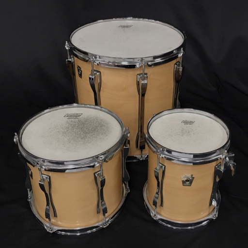 Ludwig フロアタム : タム 打楽器 ドラム関連用品 USA製 計3点 セット
