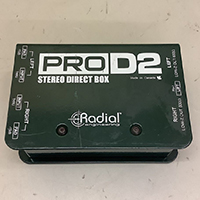 Radial ラジアル PRO-D2 ステレオ ダイレクトボックス