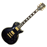 orville by Gibson レスポールカスタム ブラック G102487